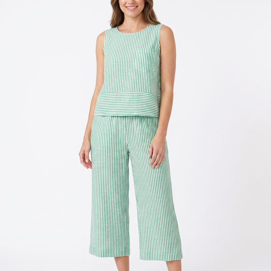 Svītrains komplekts sievietēm