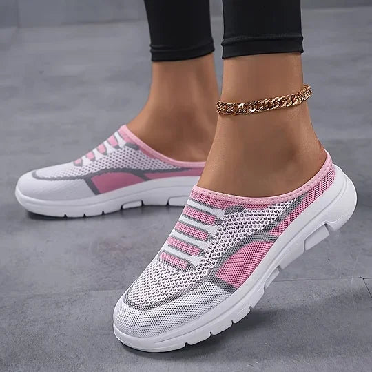 Ērtas un vieglas sieviešu slip-on kedas