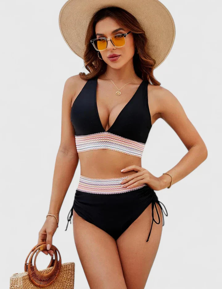 Sieviešu elegants bikini komplekts