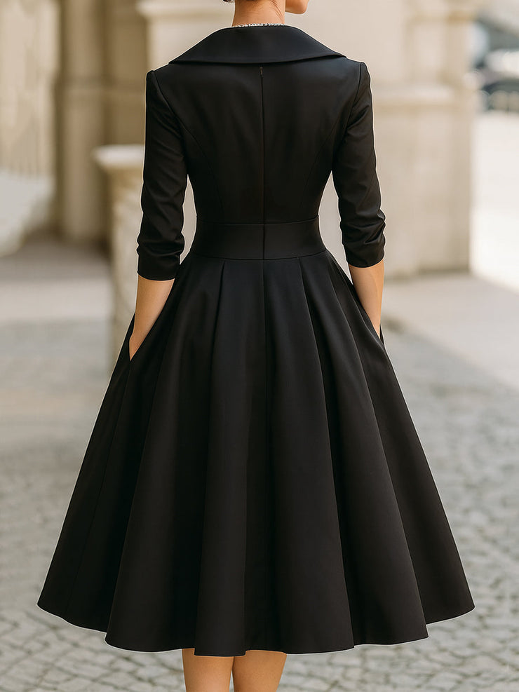 Eleganta, krāšņa kleita