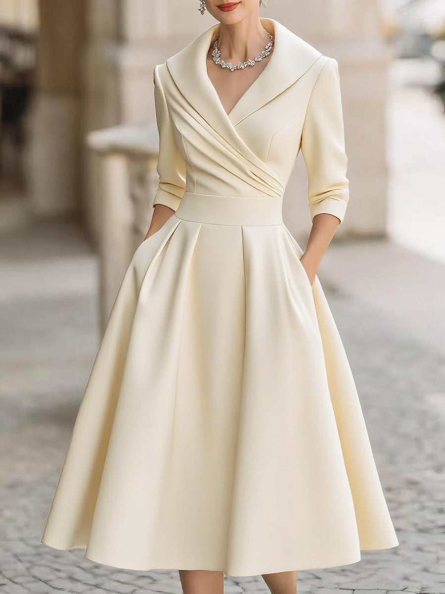 Eleganta, krāšņa kleita