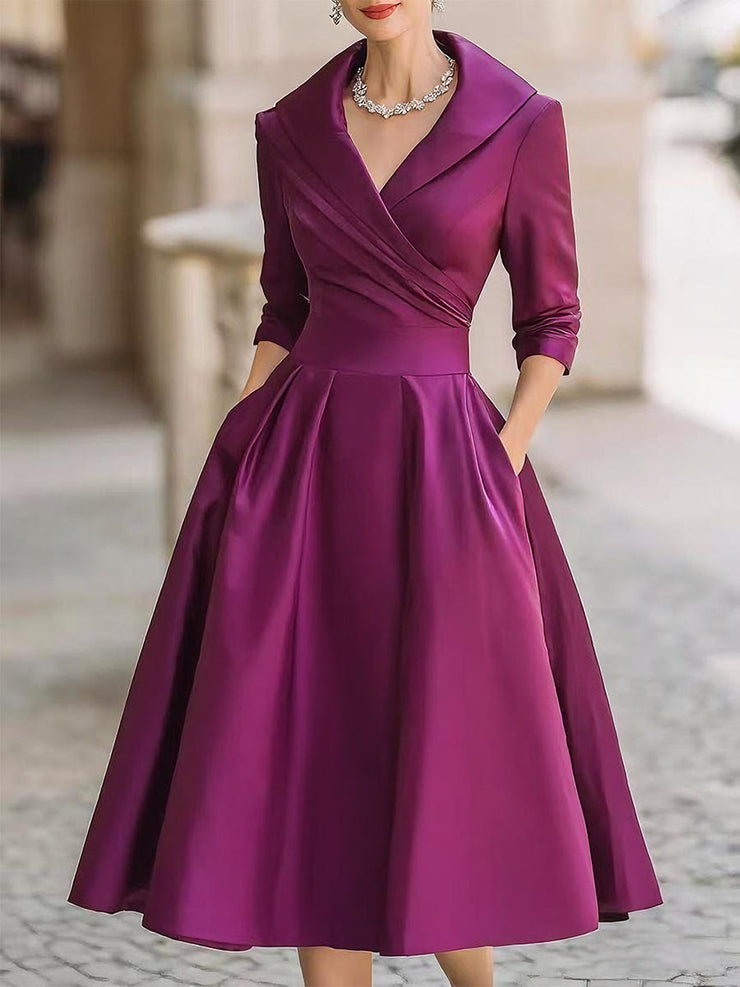 Eleganta, krāšņa kleita