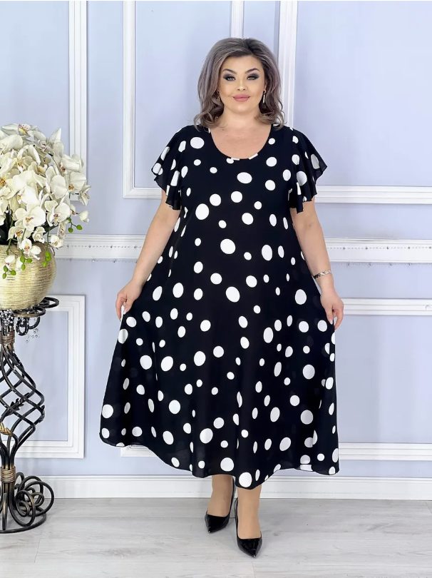 Augstas kvalitātes, ērta un moderna kleita