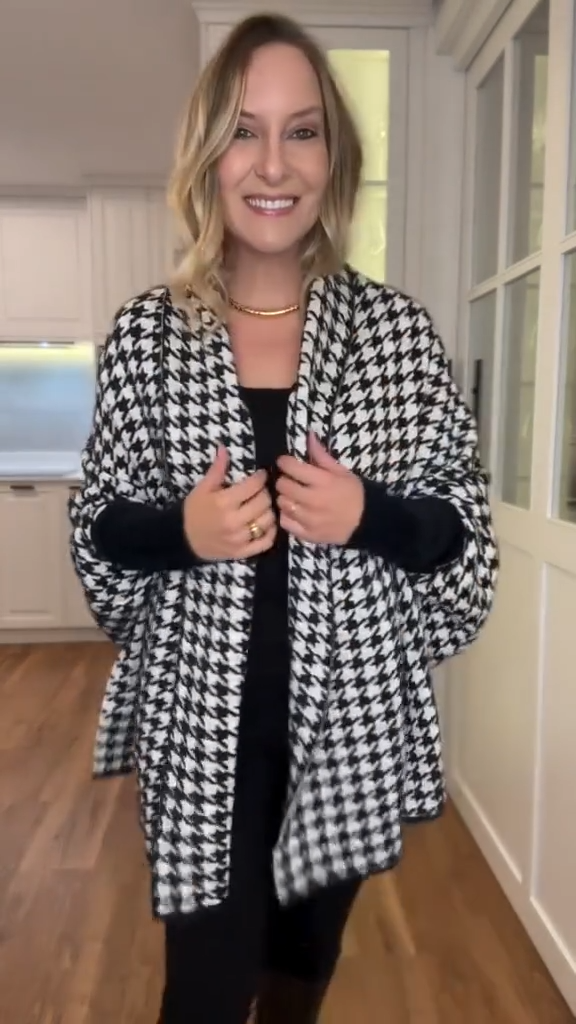 Brīnišķīgs kardigans rudenim