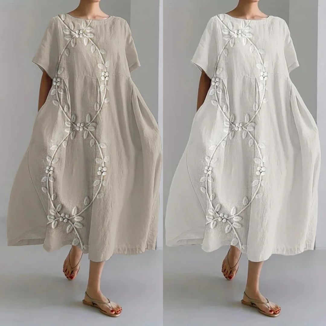 Eleganta garā kleita