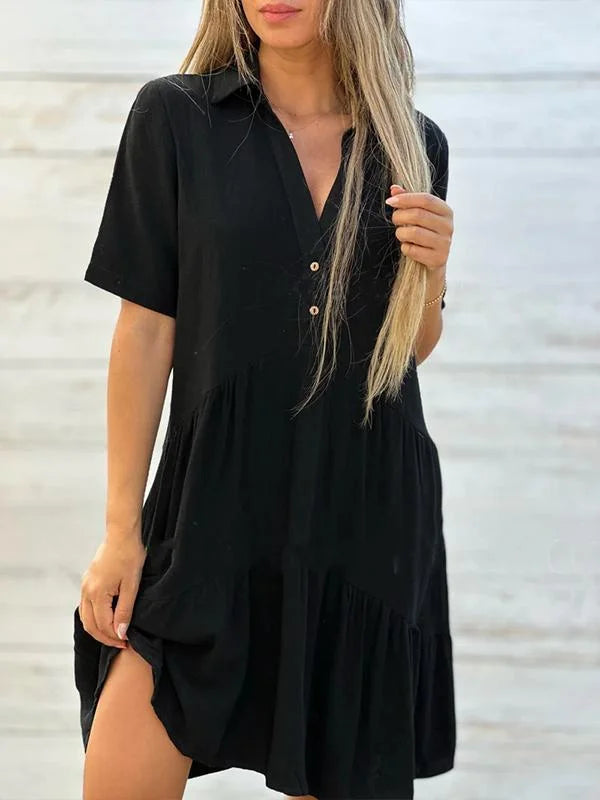 Brīva, vienkārša, ikdienas kleita