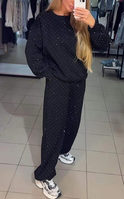 Sieviešu treniņtērps ar fliteriem