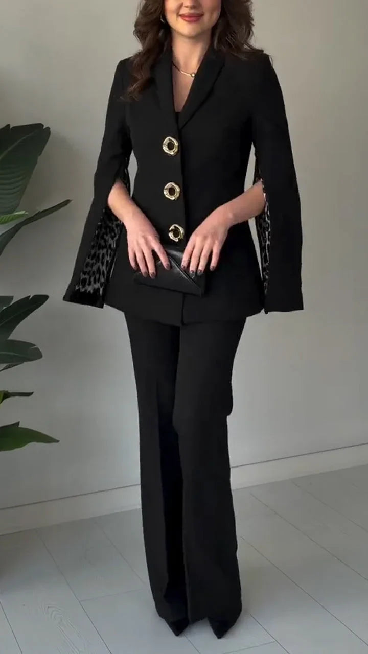 Uzvalks ar atšķirīgu žaketi