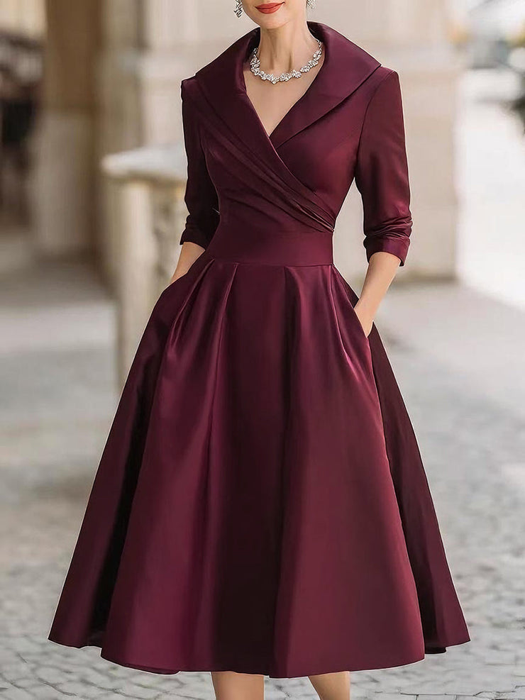 Eleganta, krāšņa kleita