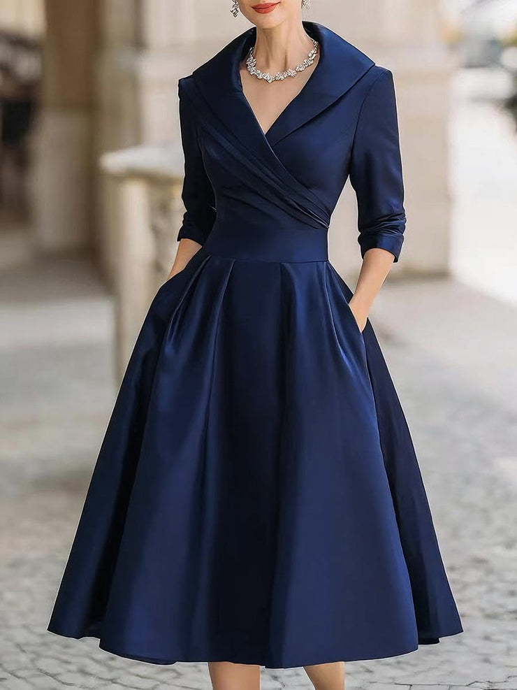 Eleganta, krāšņa kleita
