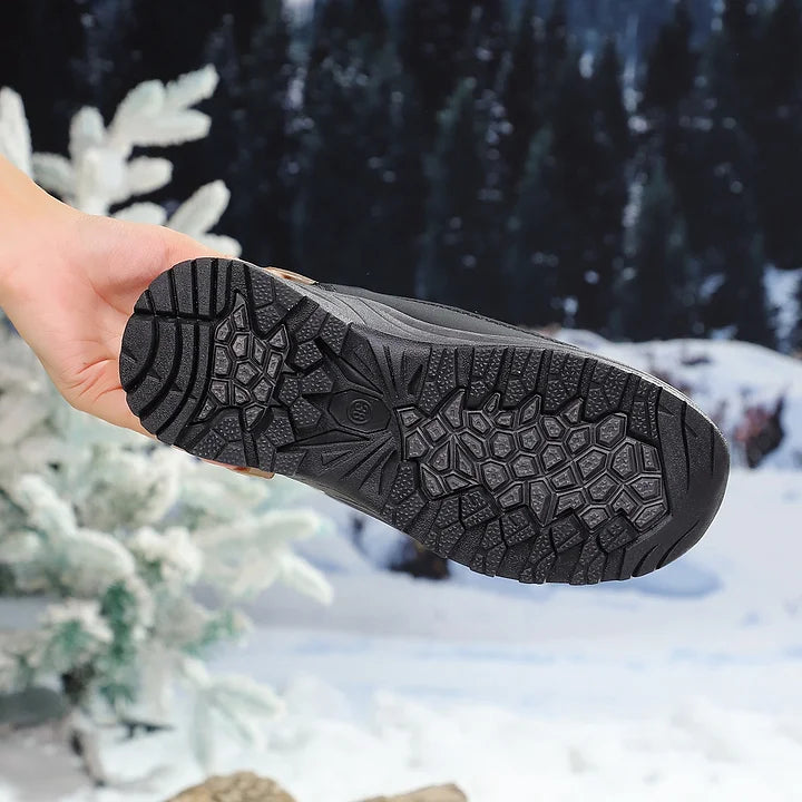 Augstas kvalitātes sieviešu ziemas sniega zābaki