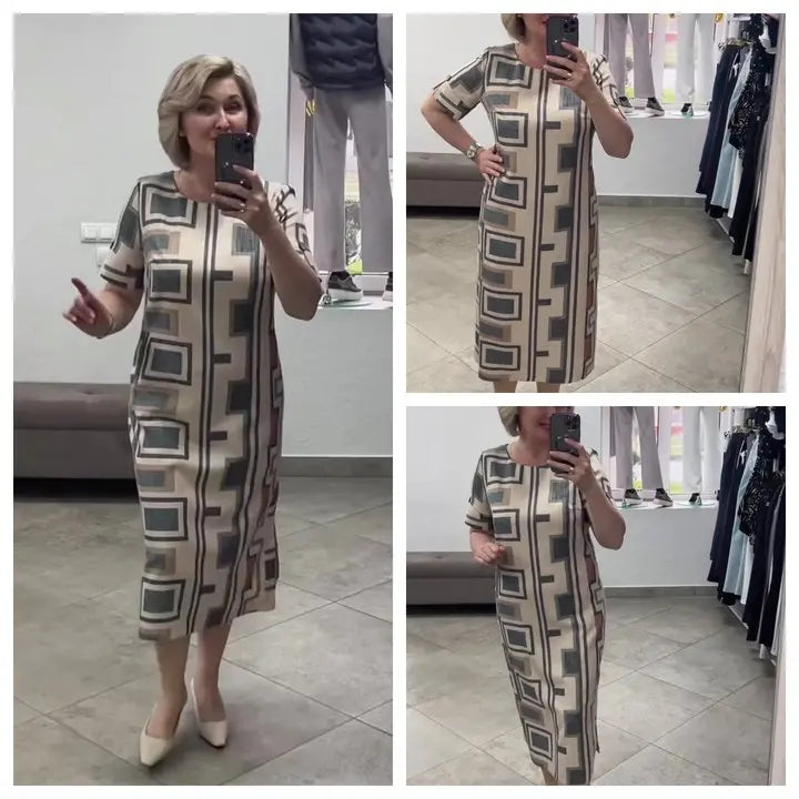 Augstas kvalitātes, ērta un moderna kleita