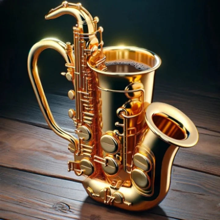 Mūzikas instrumenta formas krūze