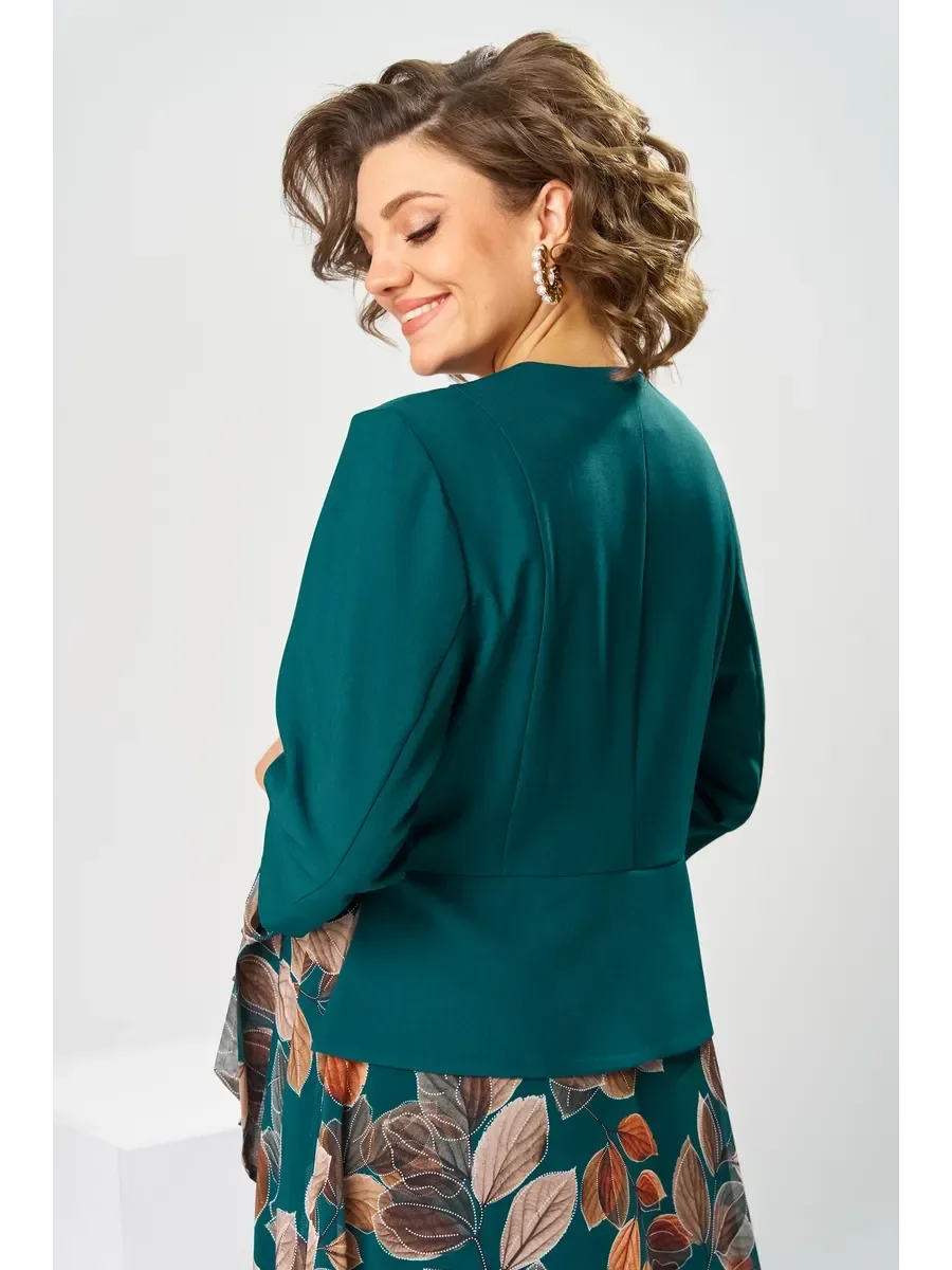 Eleganta zaļa kleita