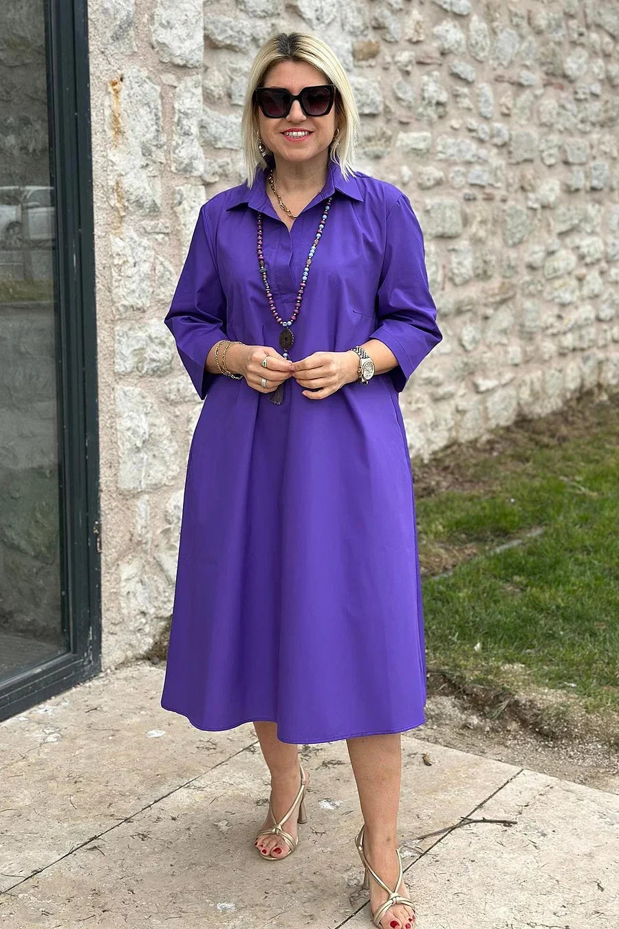 Sieviešu kleita ikdienas stilā