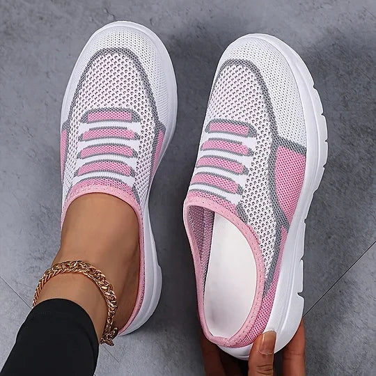 Ērtas un vieglas sieviešu slip-on kedas