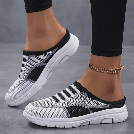 Ērtas un vieglas sieviešu slip-on kedas