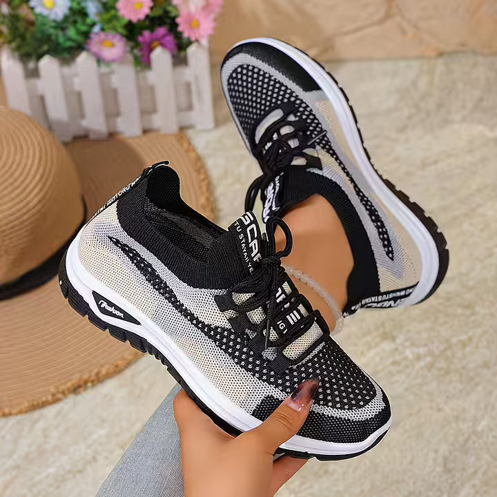 Sieviešu elpojošas volejbola auduma kedas