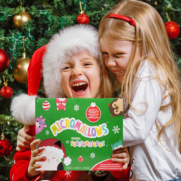 🎄Ziemassvētku Adventes kalendārs ar plīša lellēm