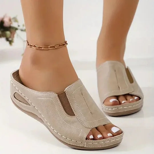 Ērtas sieviešu ortopēdiskās sandales