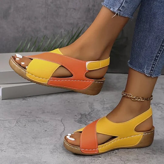 Īpaši ērtas ortopēdiskās sandales