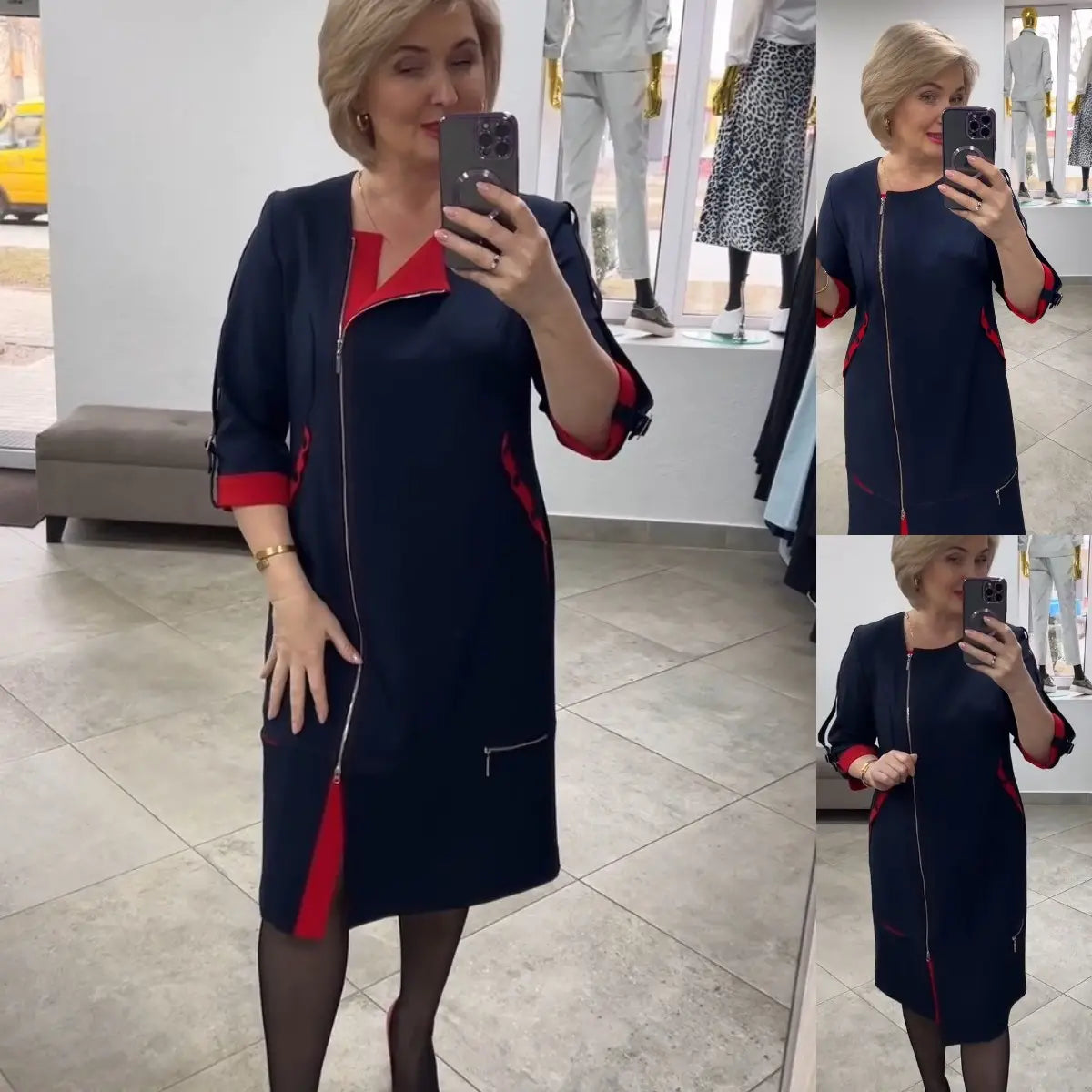 Lieliska sieviešu kleita ar izsmalcinātām detaļām