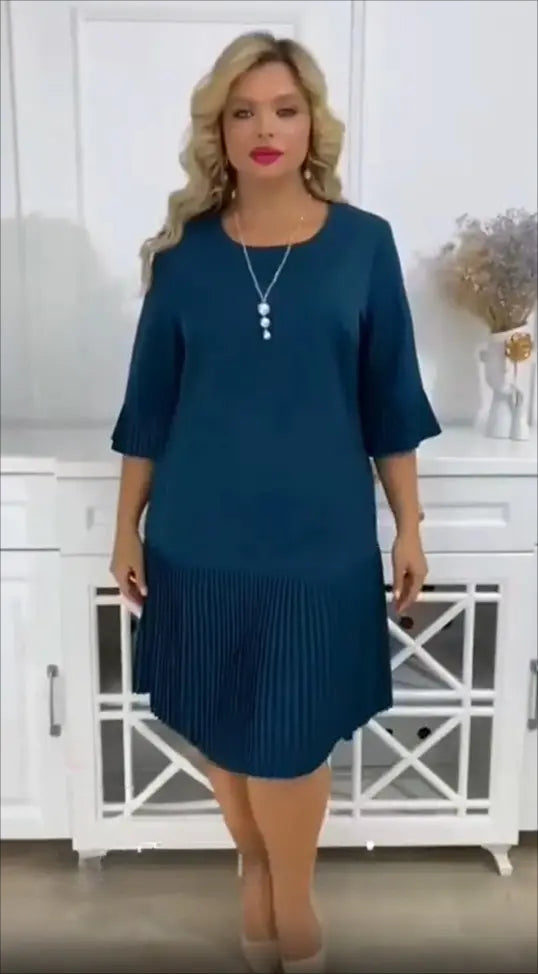 Eleganta sieviešu kleita dažādiem gadījumiem