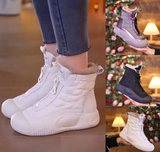 Silti ziemas zābaki sievietēm