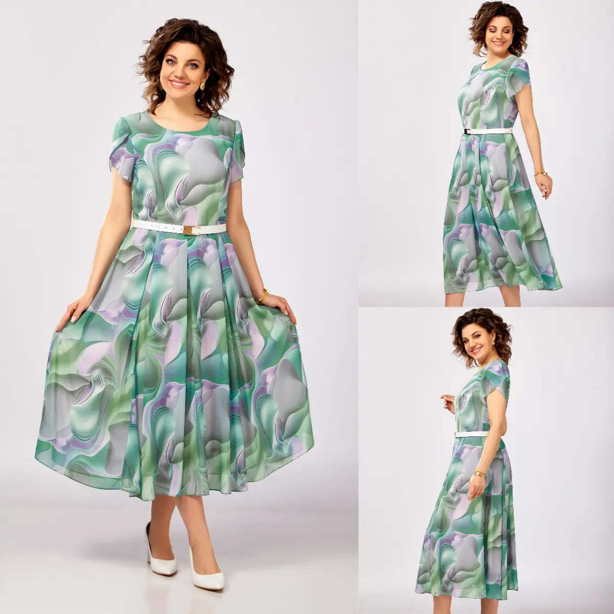 Jauna, eleganta, augstas kvalitātes kleita