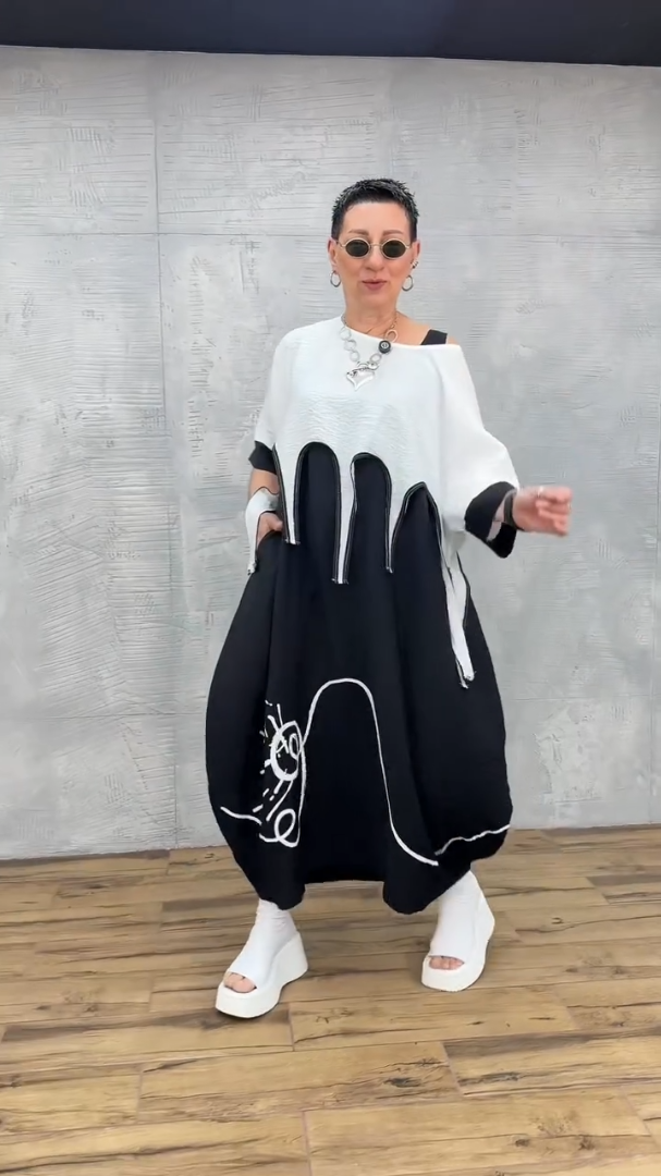 Kleitas un džempera komplekts
