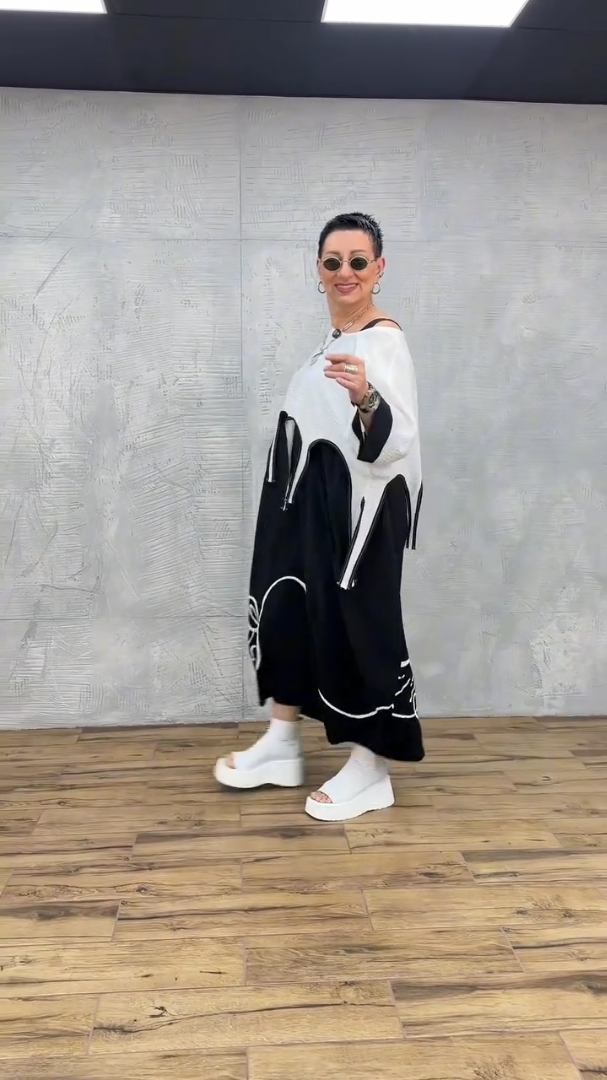 Kleitas un džempera komplekts