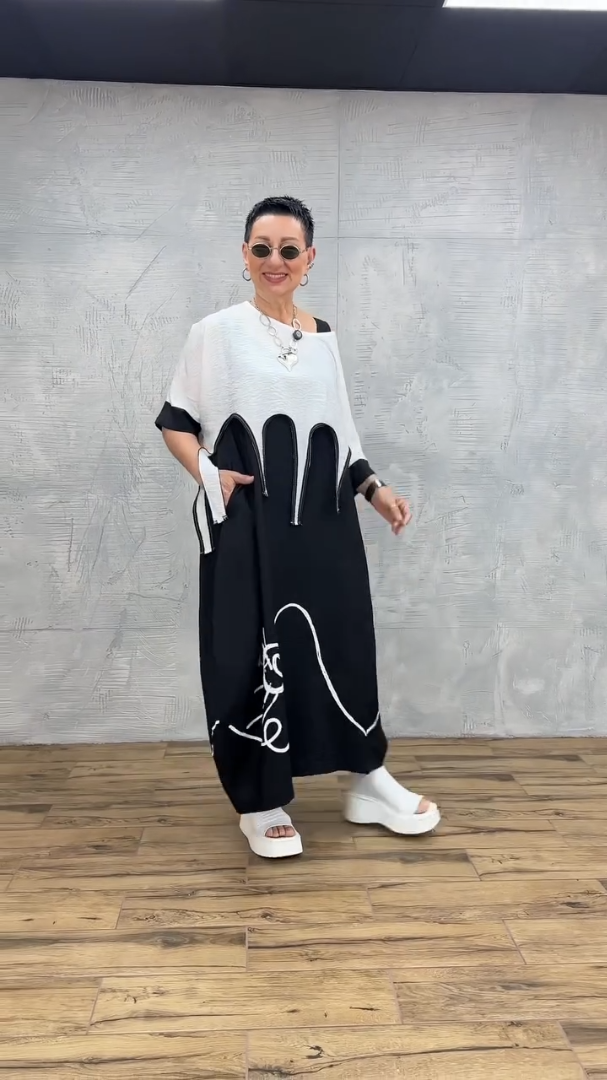 Kleitas un džempera komplekts