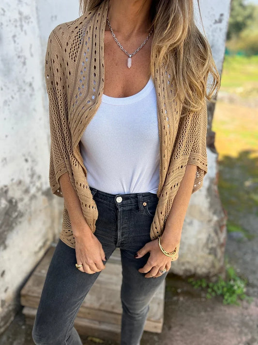 Viegls vasaras kardigans