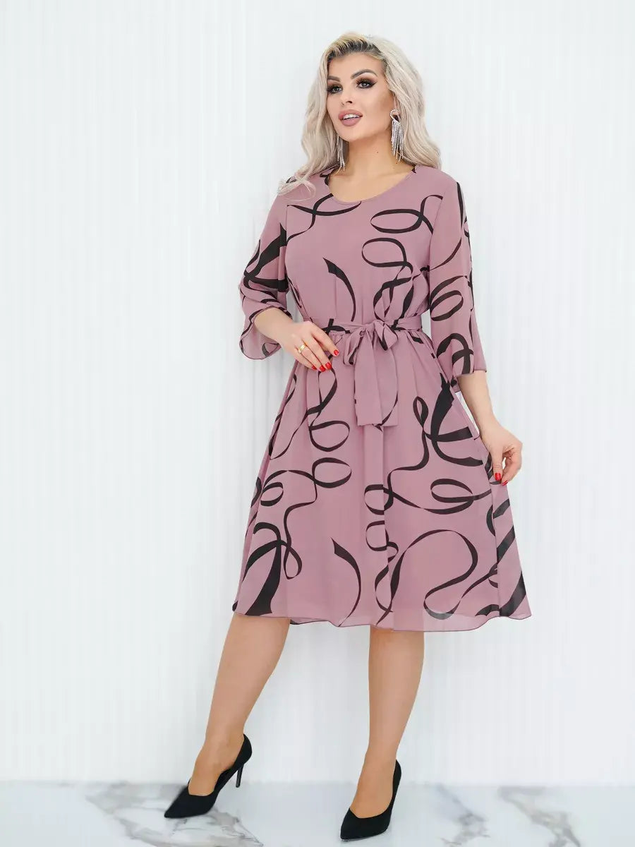 Viegla un eleganta kleita