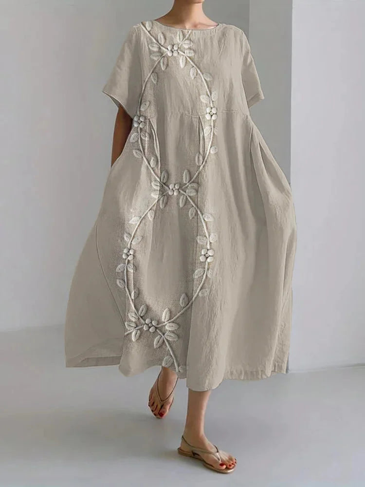 Eleganta garā kleita