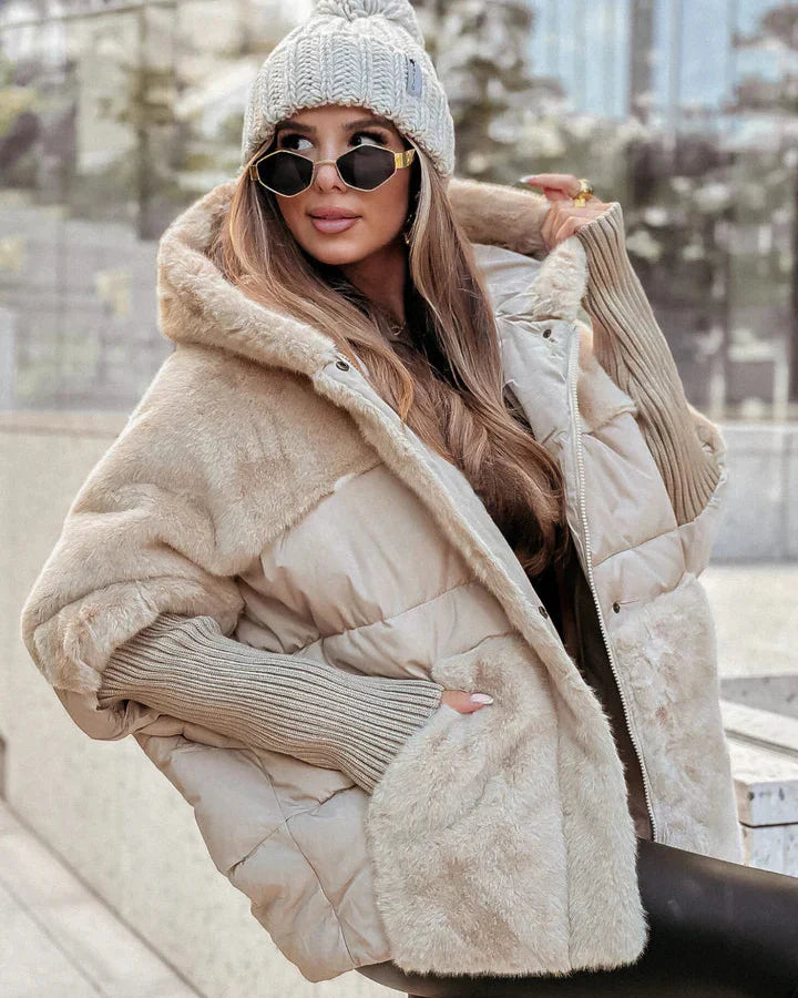 Sieviešu mēteļi ar kažokādu