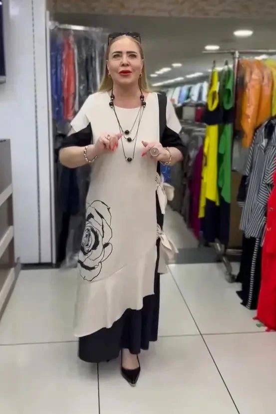 Sandra - Jauna ikdienas kleita ar lenti