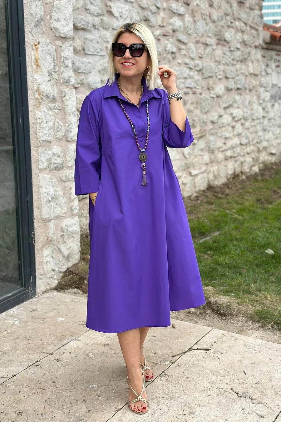 Sieviešu kleita ikdienas stilā