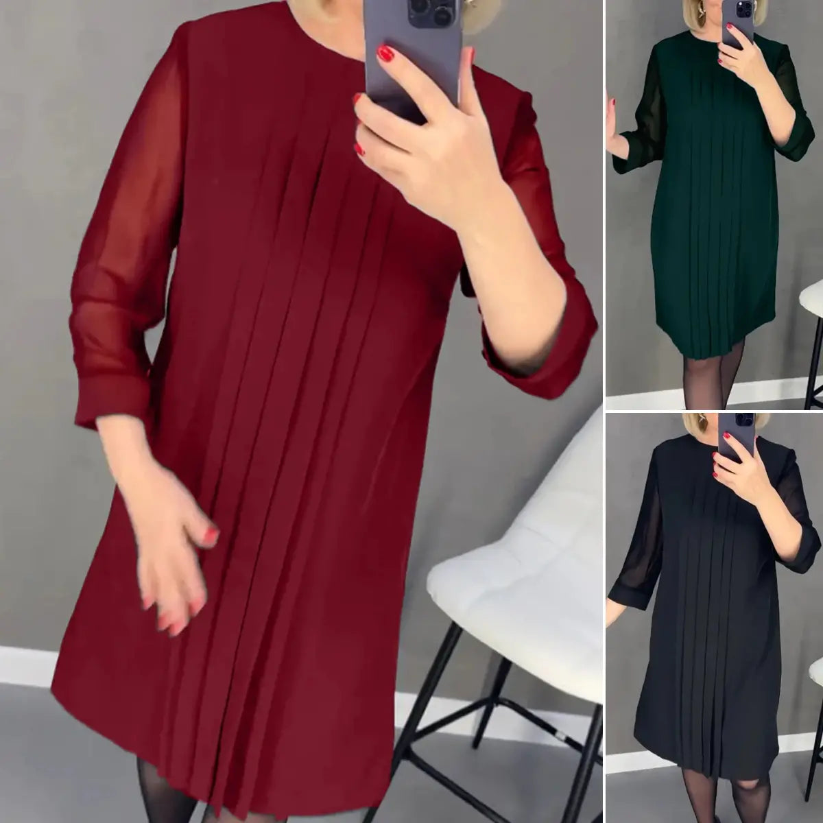 Eleganta kleita visiem gadījumiem