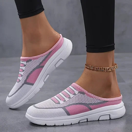 Ērtas un vieglas sieviešu slip-on kedas