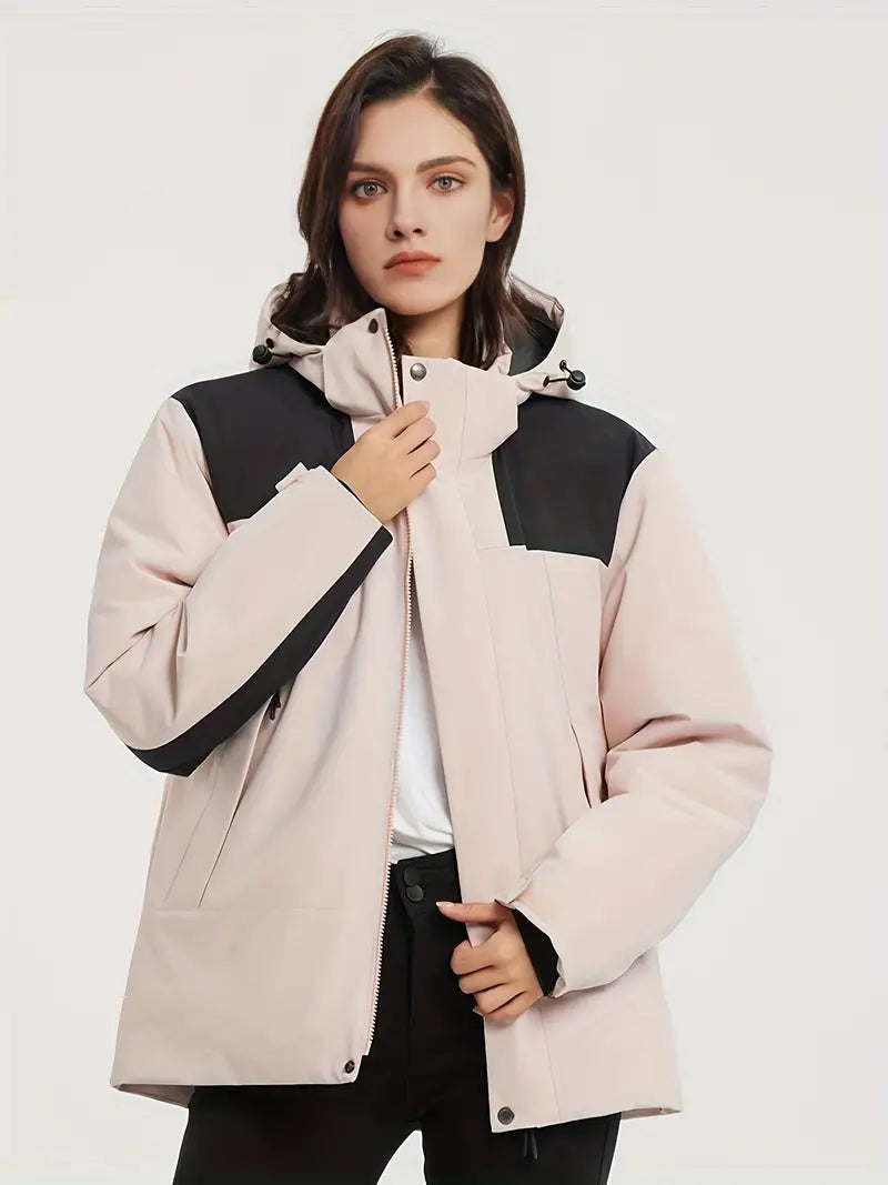 Sieviešu ūdensnecaurlaidīga ziemas/rudens jaka