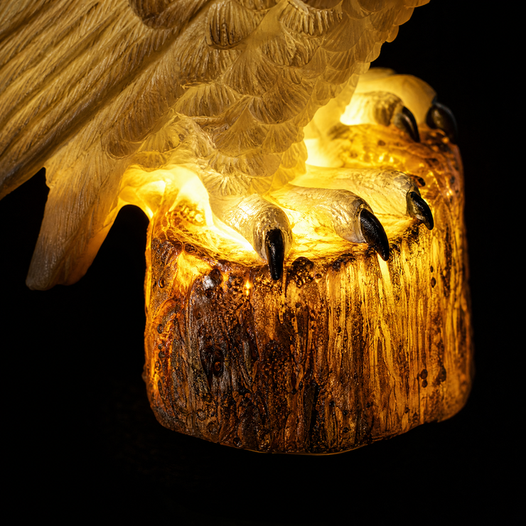 Ūdensizturīga saules enerģijas pūces lampa