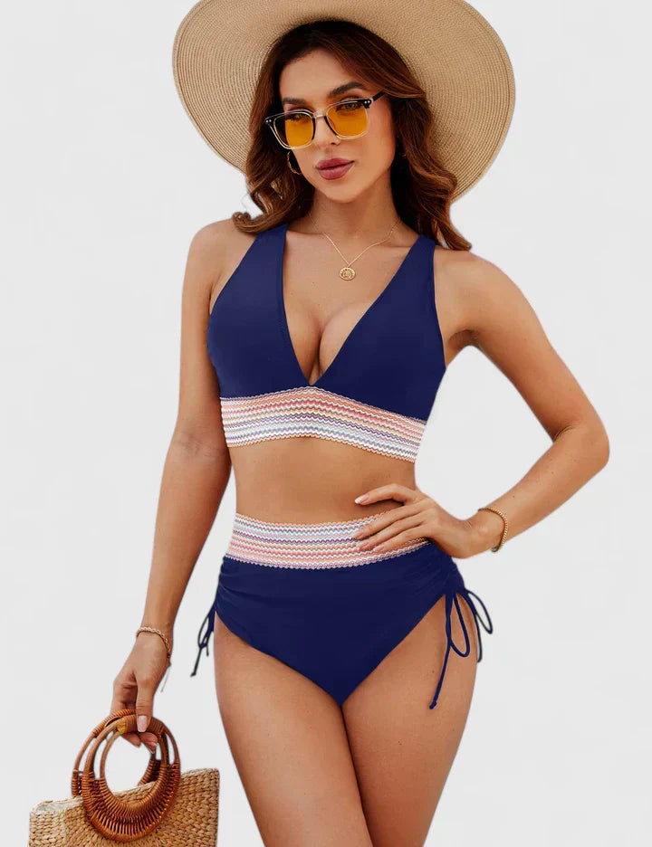 Sieviešu elegants bikini komplekts