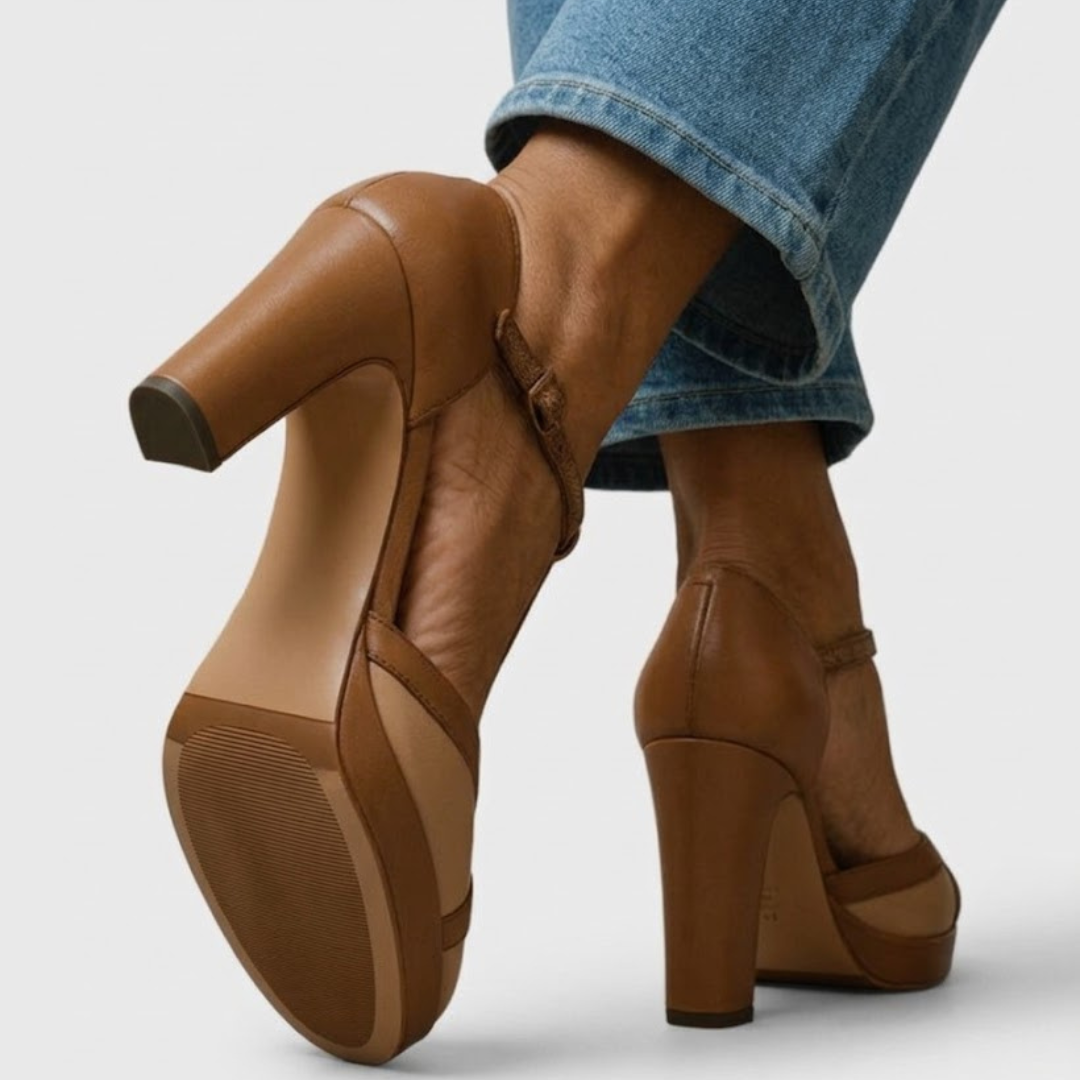 Sieviešu eleganti ortopēdiskie augstpapēži Eva