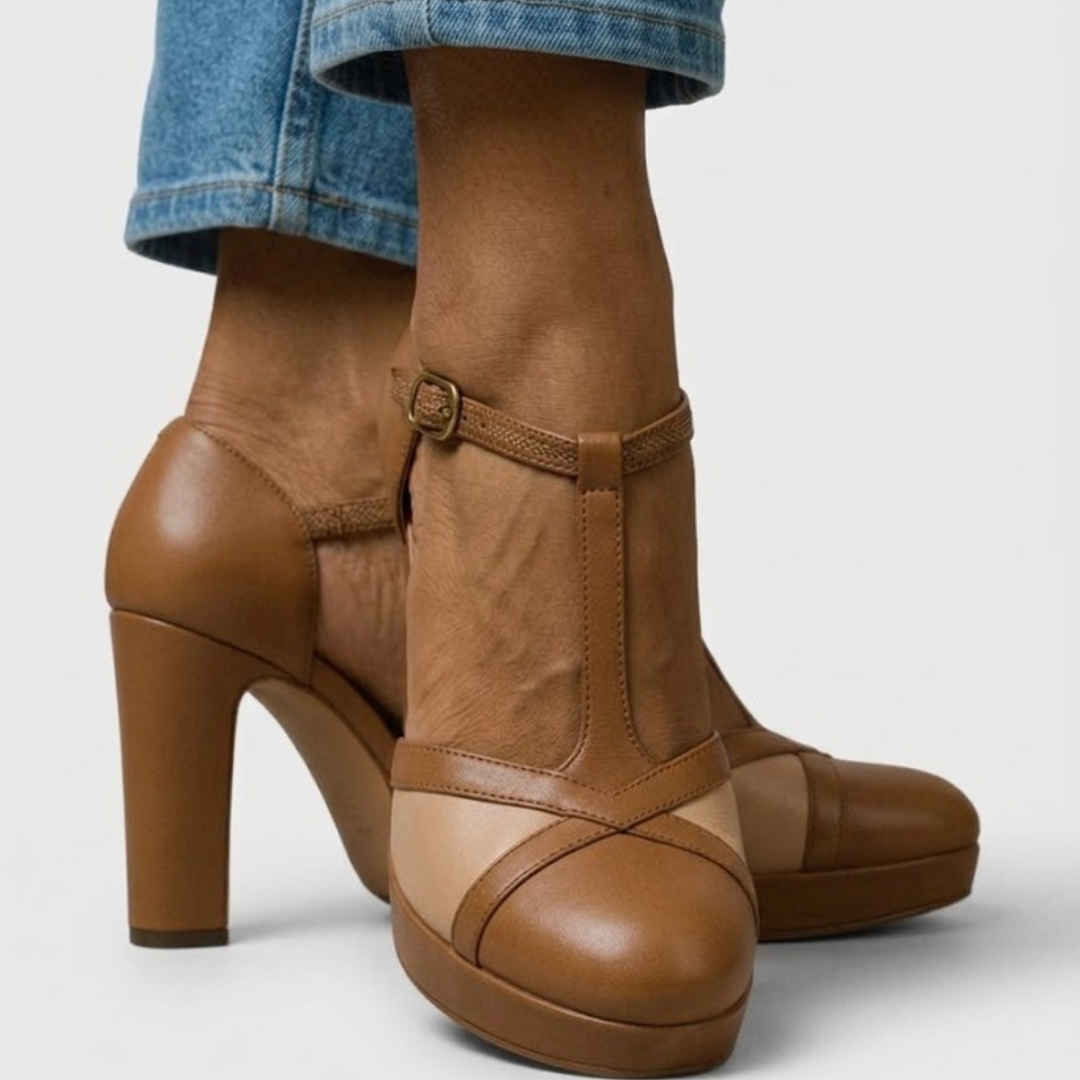 Sieviešu eleganti ortopēdiskie augstpapēži Eva