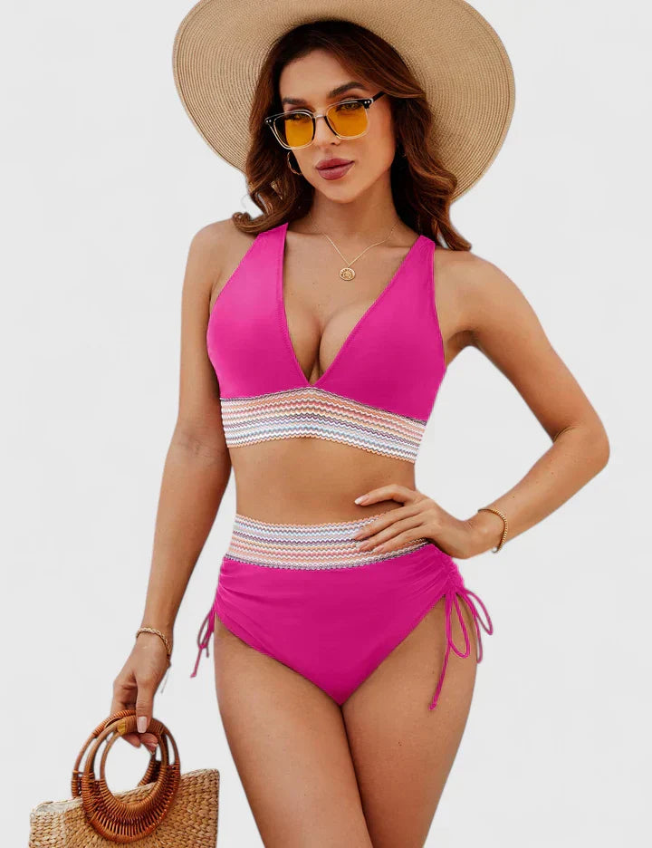 Sieviešu elegants bikini komplekts