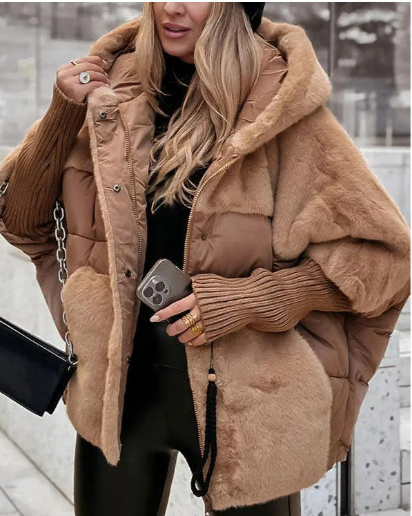 Sieviešu mēteļi ar kažokādu