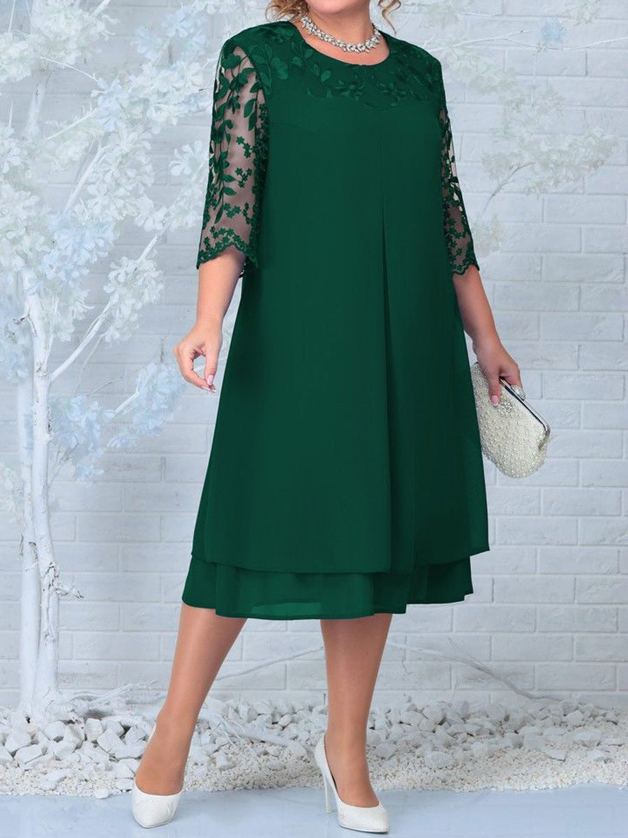 Jauna, eleganta un krāšņa kleita