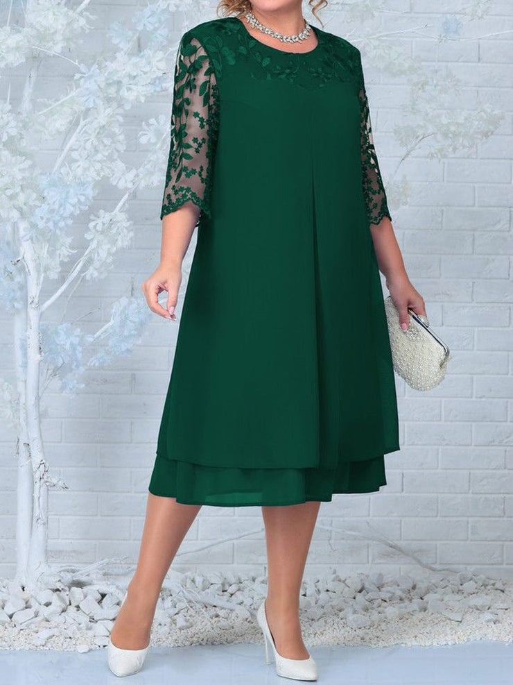 Jauna, eleganta un krāšņa kleita