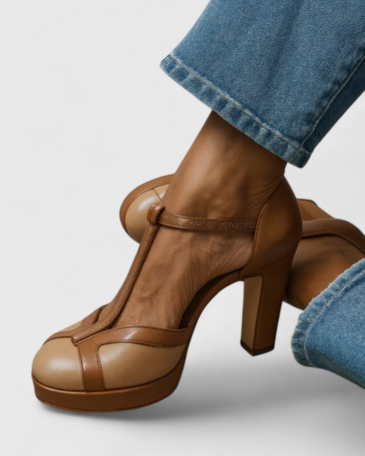 Sieviešu eleganti ortopēdiskie augstpapēži Eva